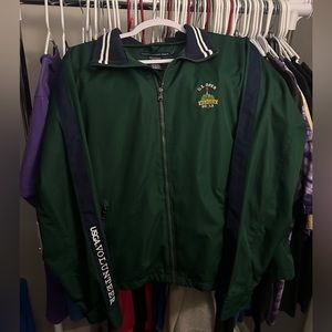MERION GC RALPH LAUREN POLO EUC 2013 US OPEN Volunteers Jacket Size L